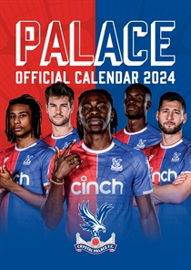 CRYSTAL PALACE FC 2024 A3 CALENDAR 